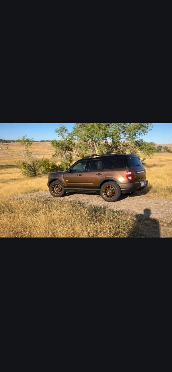 Ford Bronco Sport Bronze package rims...aftermarket?? Screenshot_20260416_194254_Messages