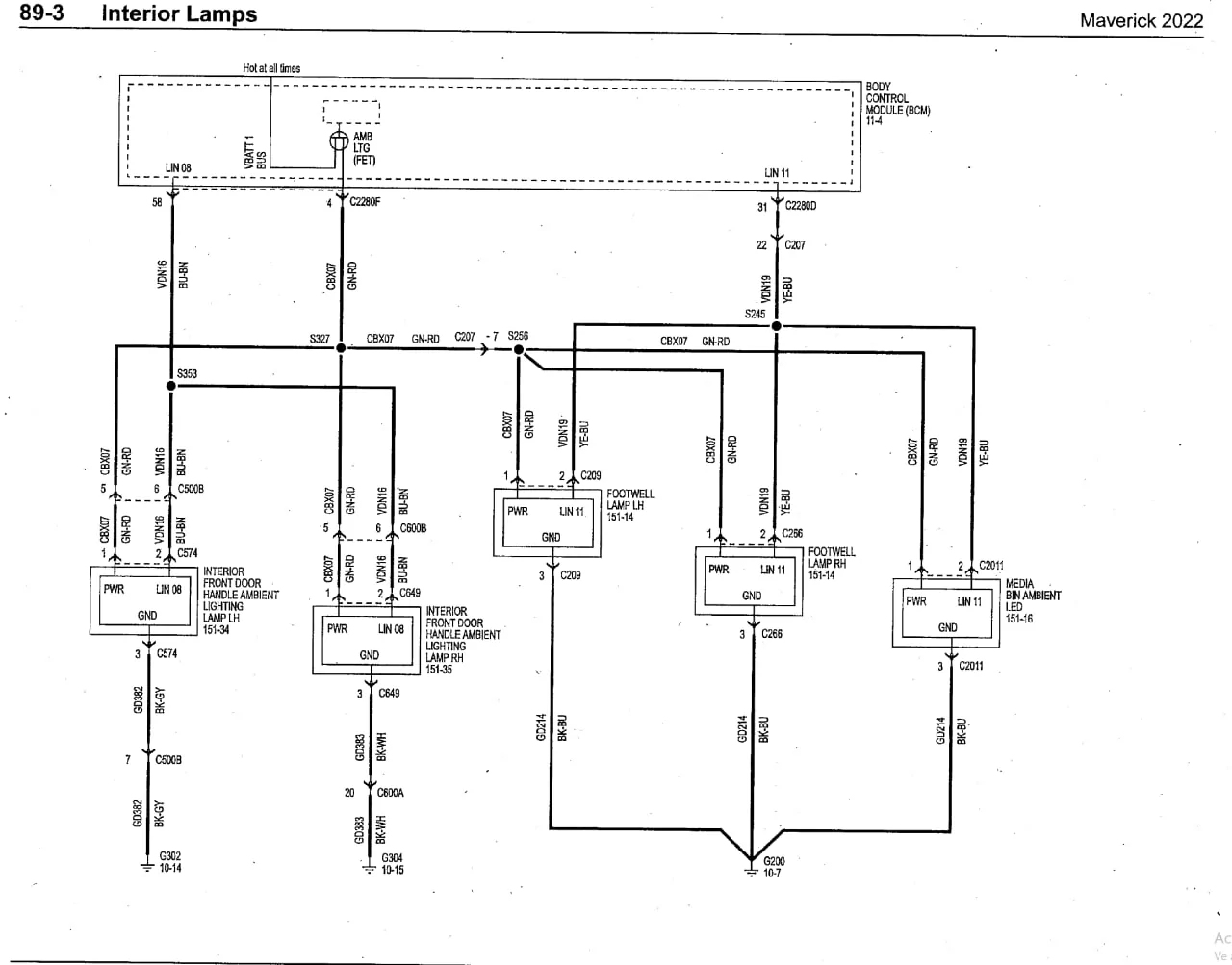 Ford Bronco Sport Ambient Lighting install / enabling - DIY project photo_2026-04-17_14-14-09