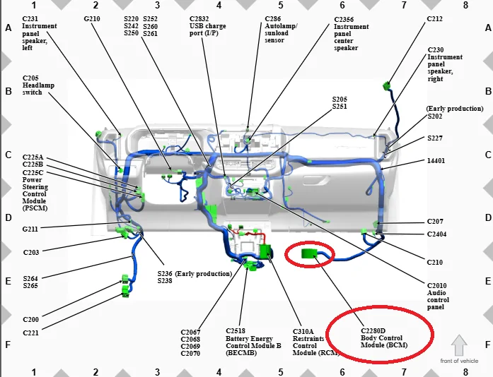 Ford Bronco Sport Ambient Lighting install / enabling - DIY project 1776462844582-