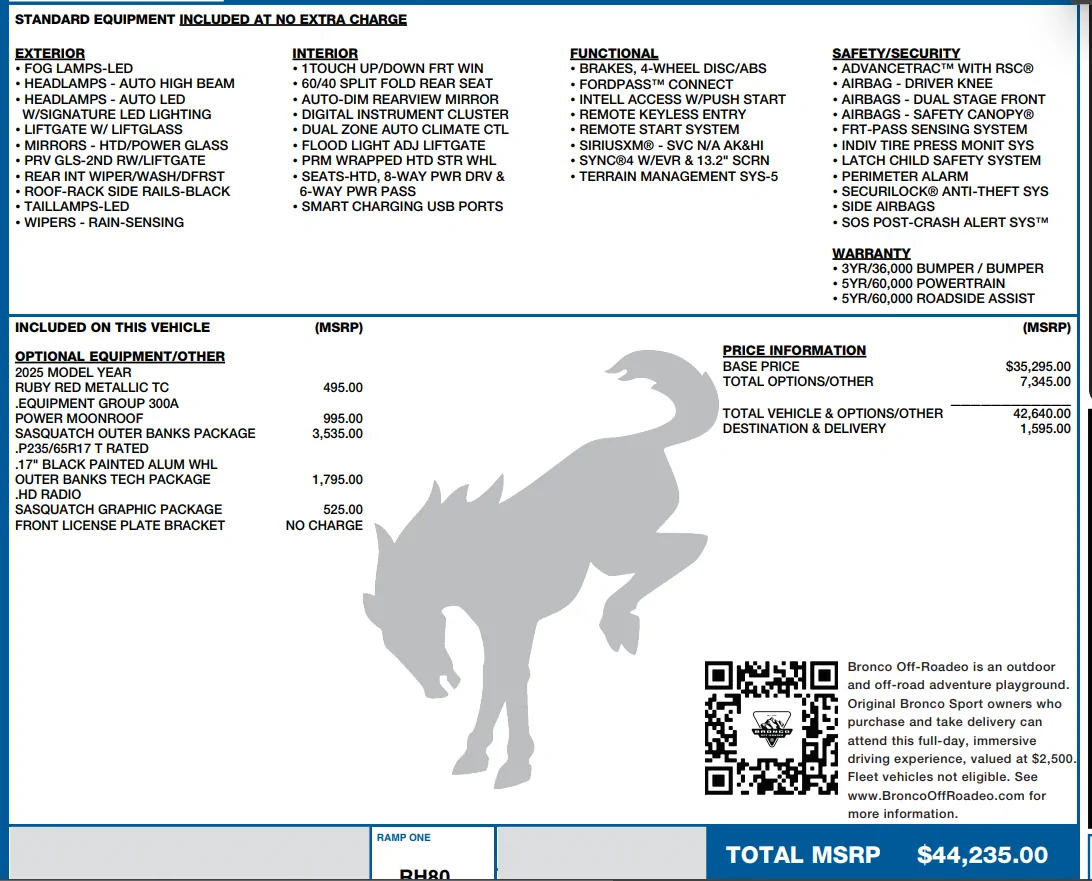 Ford Bronco Sport I saved over $15 per mile... 1776512344949-jz