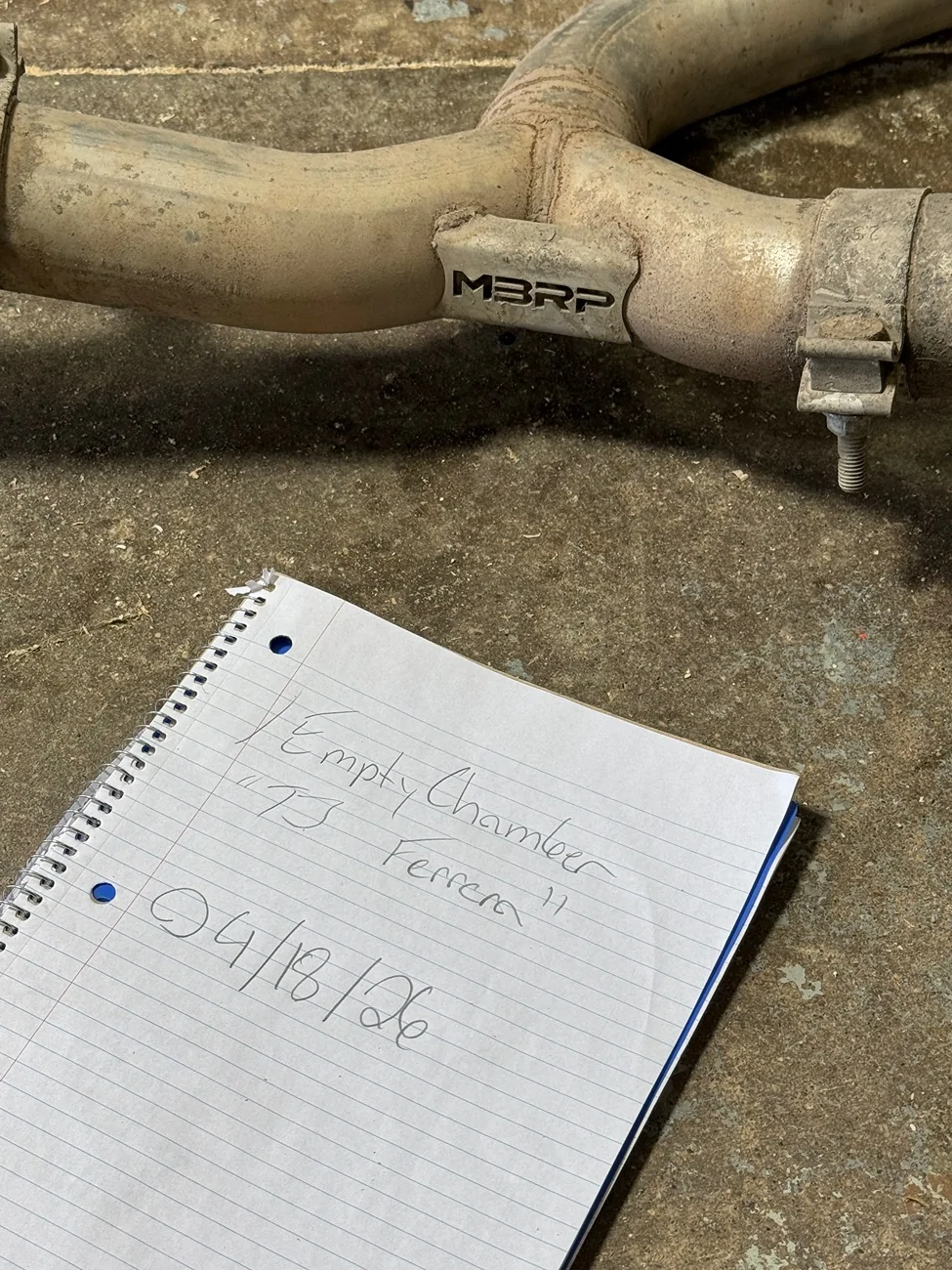 Ford Bronco Sport MBRP Axle Back Exhaust - Aluminized Steel (USED) IMG_5696