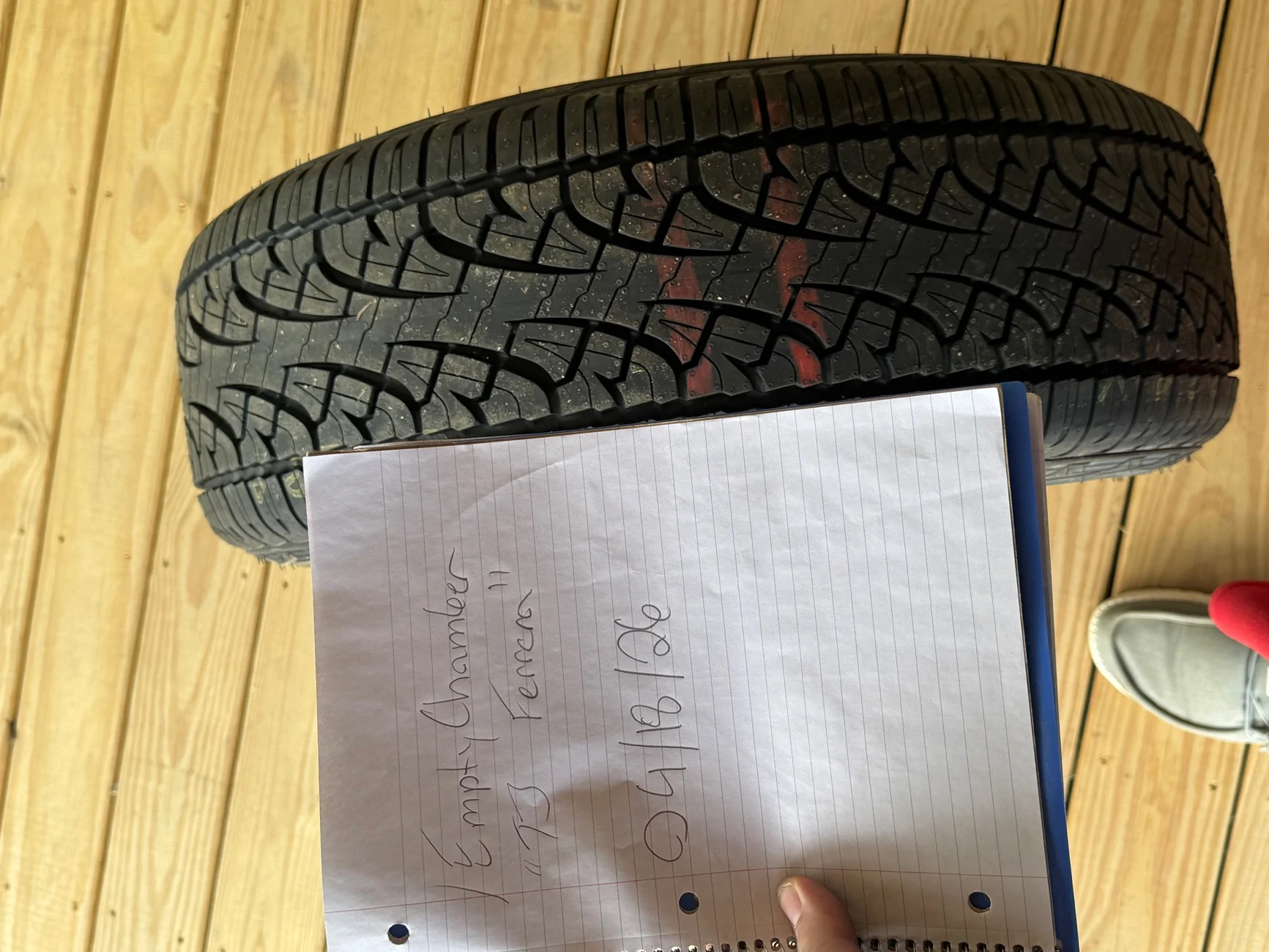 Ford Bronco Sport 225/65R17 Pirelli Scorpion ATR IMG_5699