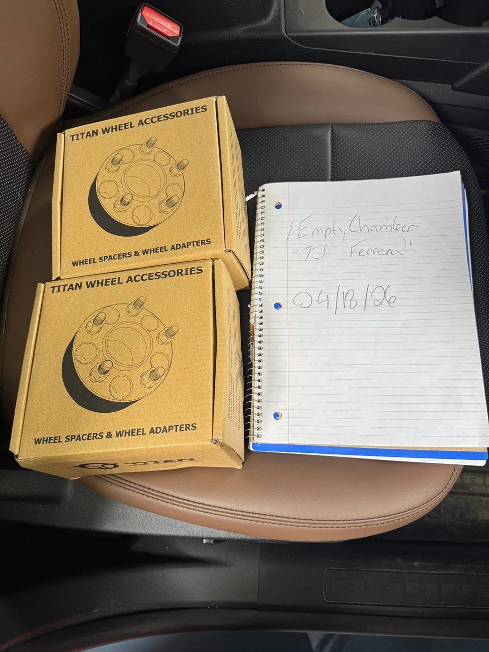 Titan 1.25” Wheel Spacers