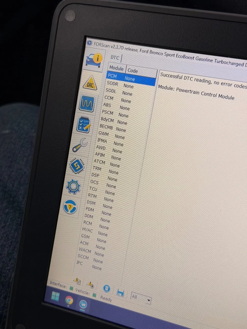 Ford Bronco Sport Bronco ForScan Thread IMG_5367