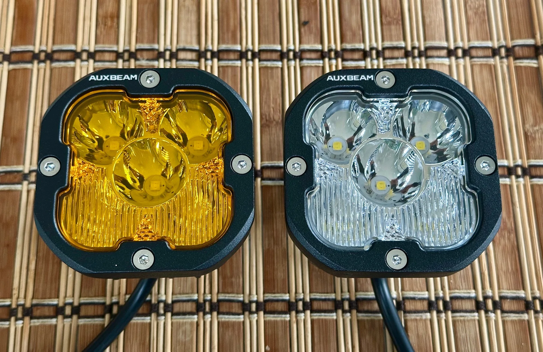 Ford Bronco Sport Morimoto Ditch Light Bracket Install using OEM Aux switches IMG_2802