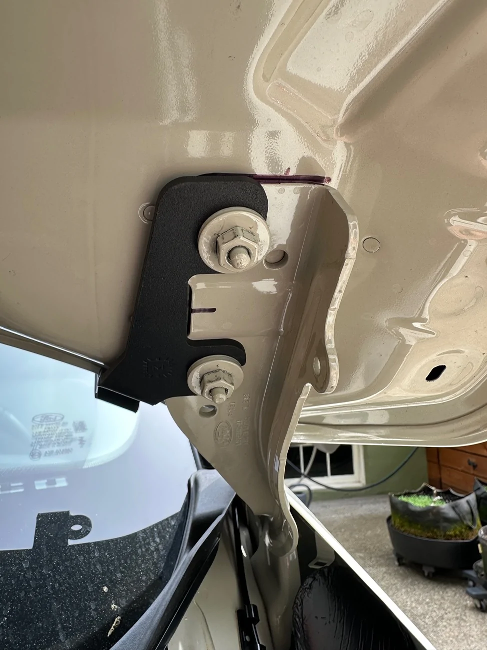 Ford Bronco Sport Morimoto Ditch Light Bracket Install using OEM Aux switches IMG_2806