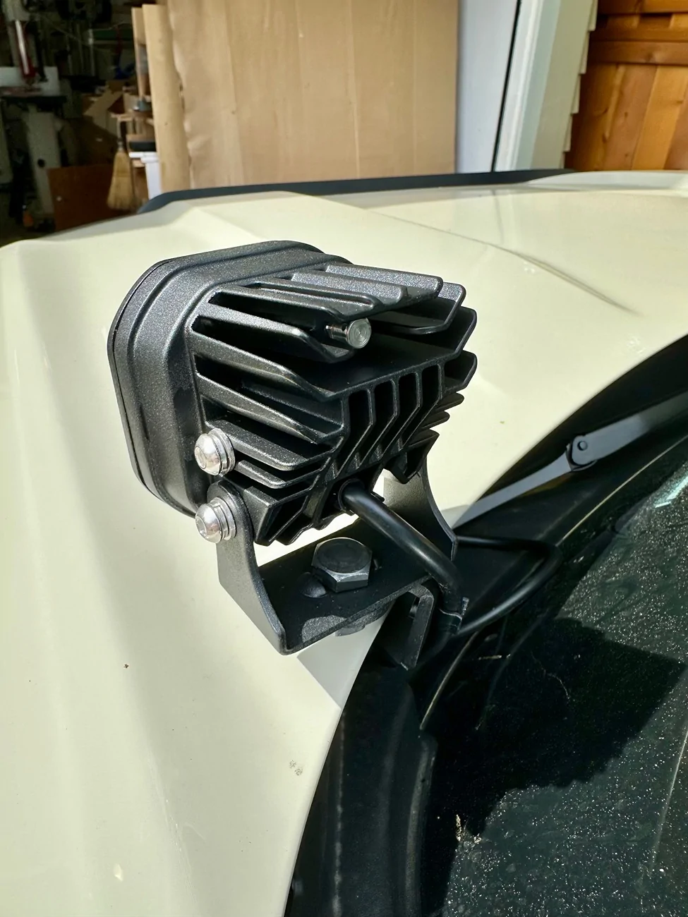 Ford Bronco Sport Morimoto Ditch Light Bracket Install using OEM Aux switches IMG_2809