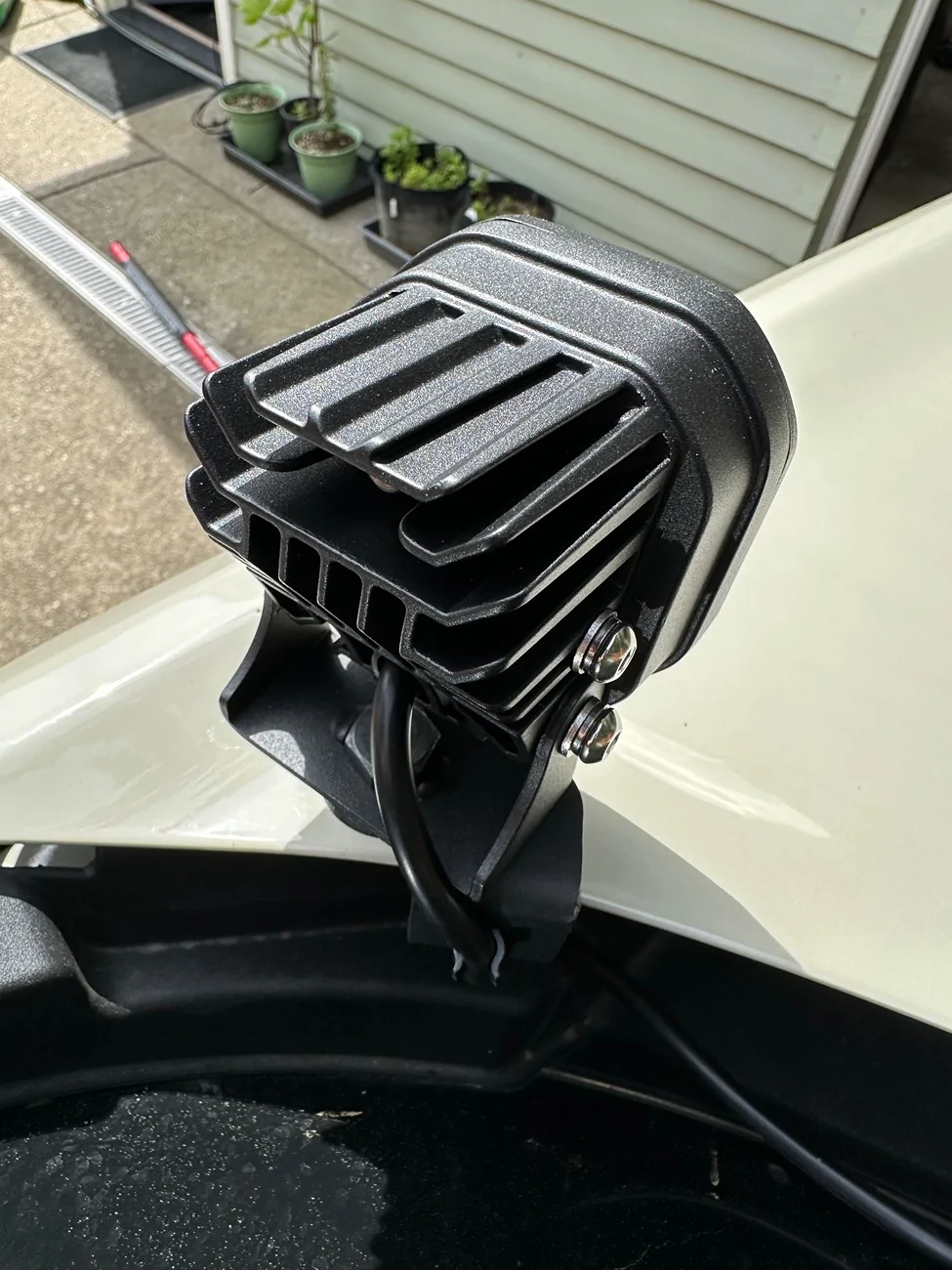 Ford Bronco Sport Morimoto Ditch Light Bracket Install using OEM Aux switches IMG_2810