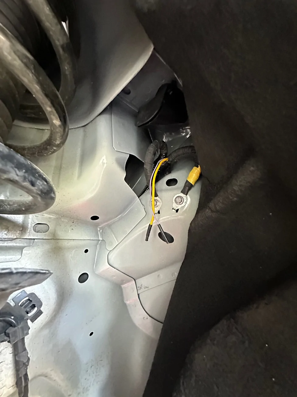 Ford Bronco Sport Morimoto Ditch Light Bracket Install using OEM Aux switches IMG_2816