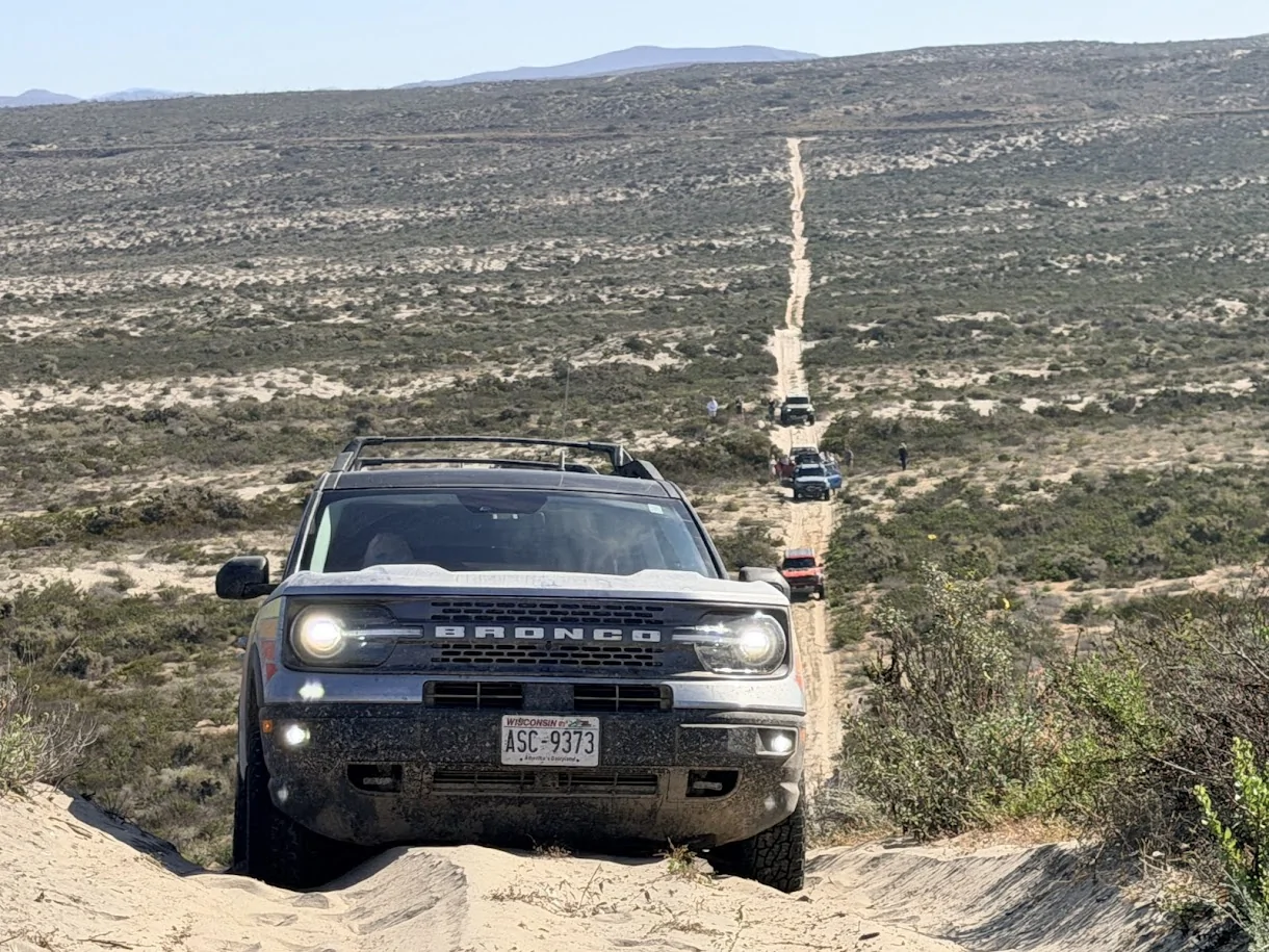 Ford Bronco Sport My Bronco Sport Badlands in Baja by Mellissa Clark IMG_1568