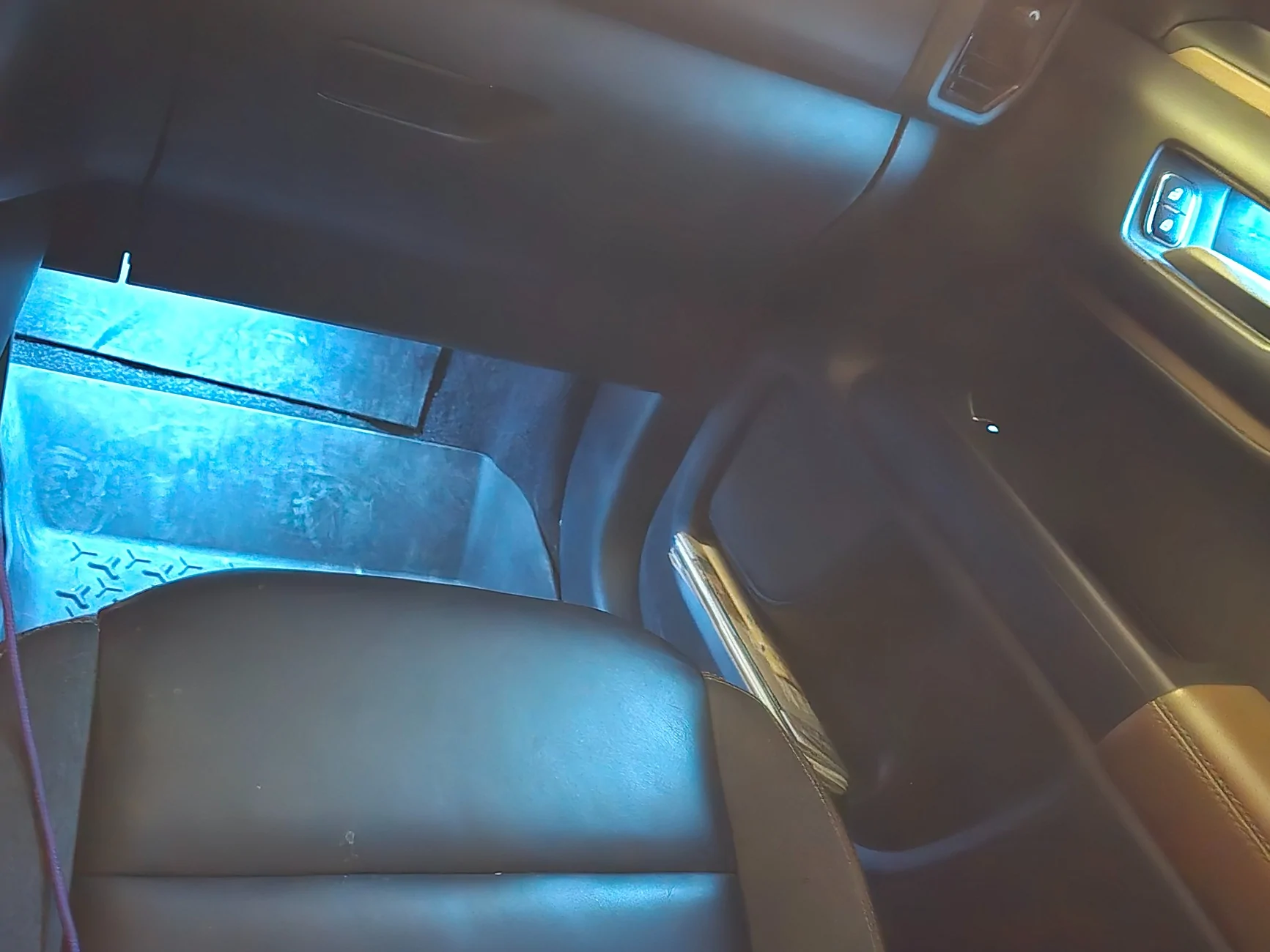 Ford Bronco Sport Ambient Lighting install / enabling - DIY project 1000013674
