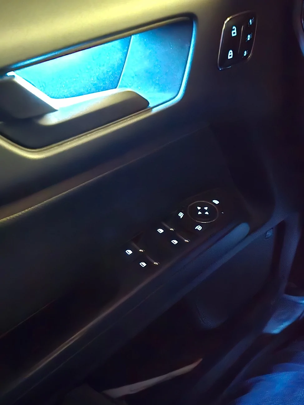 Ford Bronco Sport Ambient Lighting install / enabling - DIY project 1000013675
