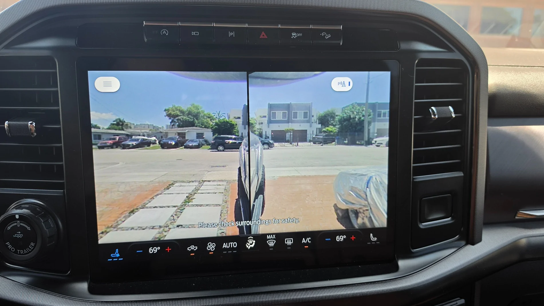 Ford Bronco Sport Full view not available (rear view camera) 20260426_125812