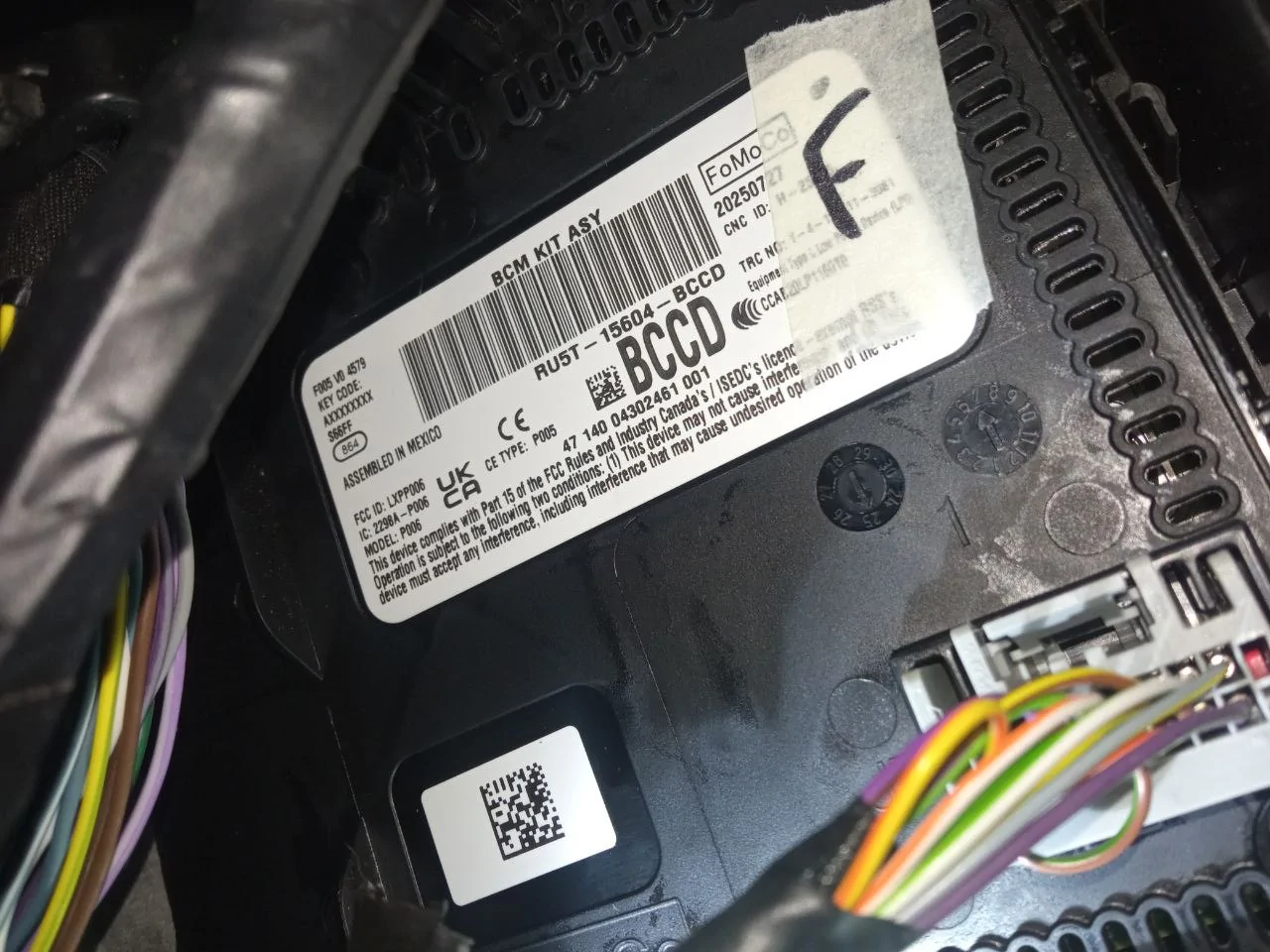 Ford Bronco Sport Ambient Lighting install / enabling - DIY project photo_2026-04-27_20-19-02