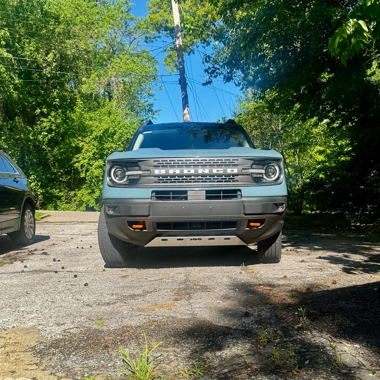 Ford Bronco Sport Sirocco - 2021 Badlands - Area 51 Blue - Build Journal IMG_0473