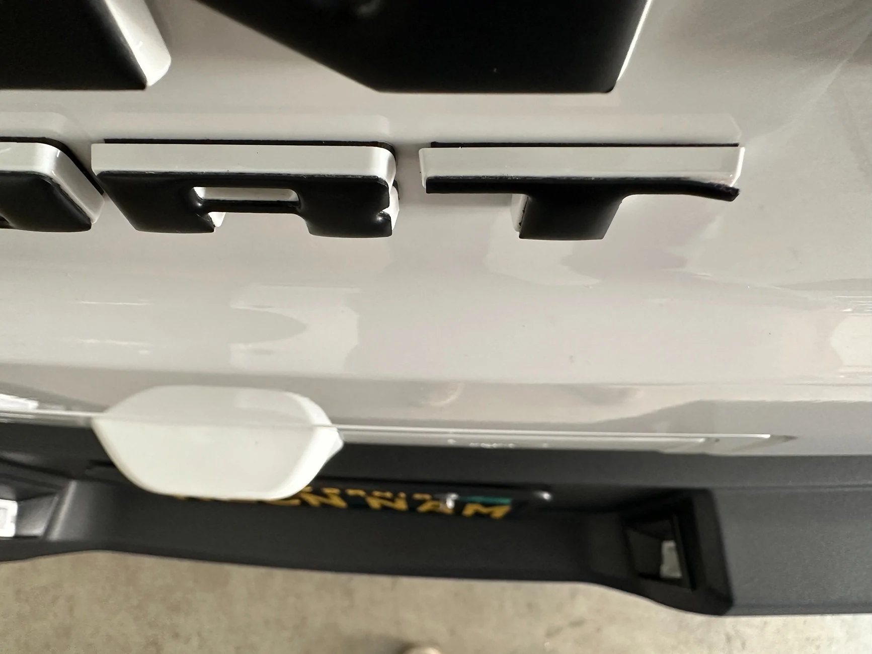 Ford Bronco Sport Great customer service from Tuffskinz LETTER T LOOSE 1
