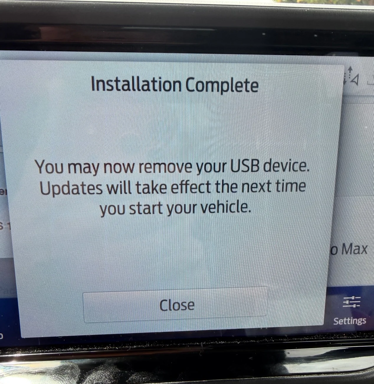 Ford Bronco Sport SYNC 3.4 Navigation Map Update NA 2 25 Now Available with Instructions IMG_0271