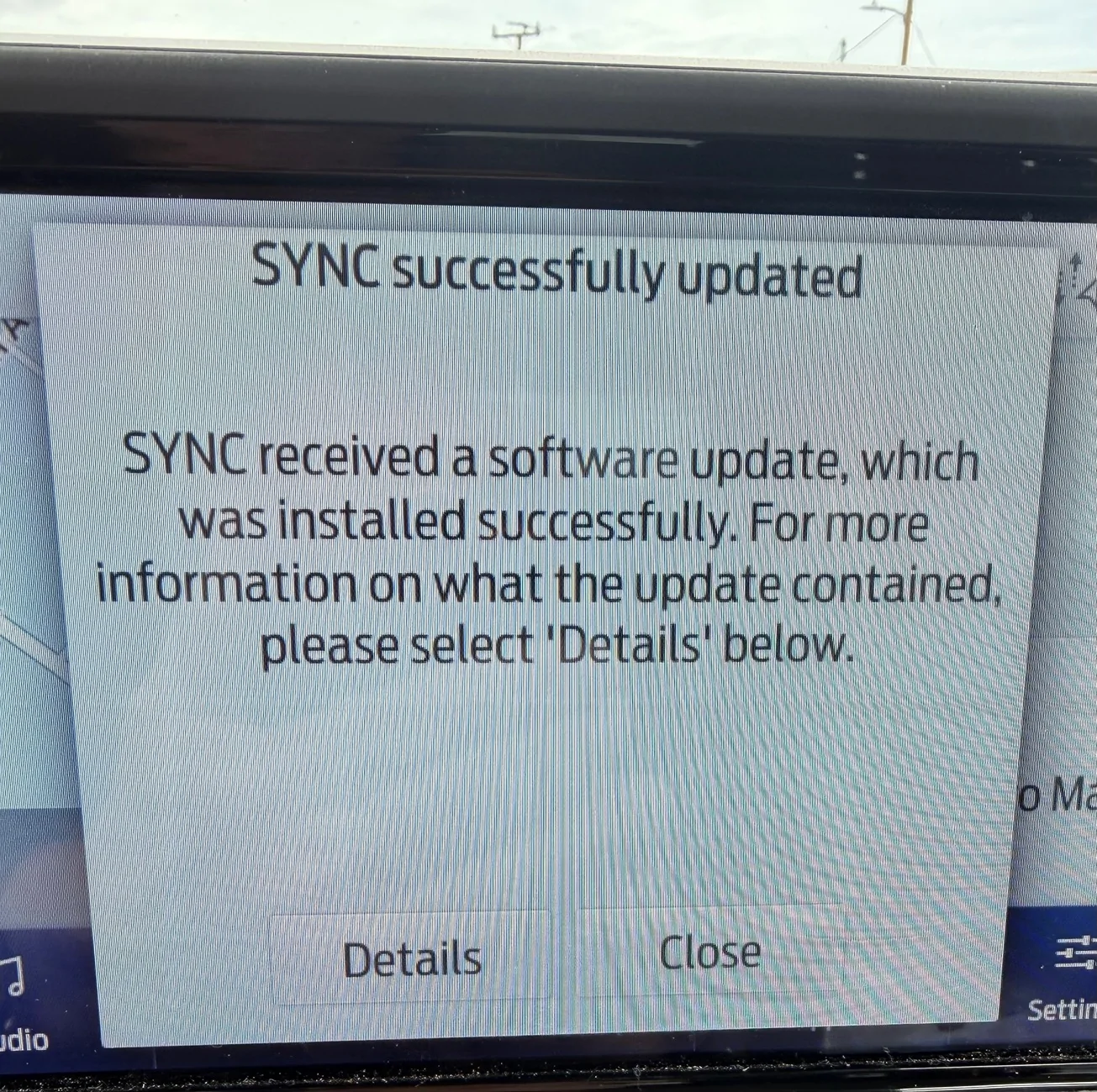 Ford Bronco Sport SYNC 3.4 Navigation Map Update NA 2 25 Now Available with Instructions IMG_0273