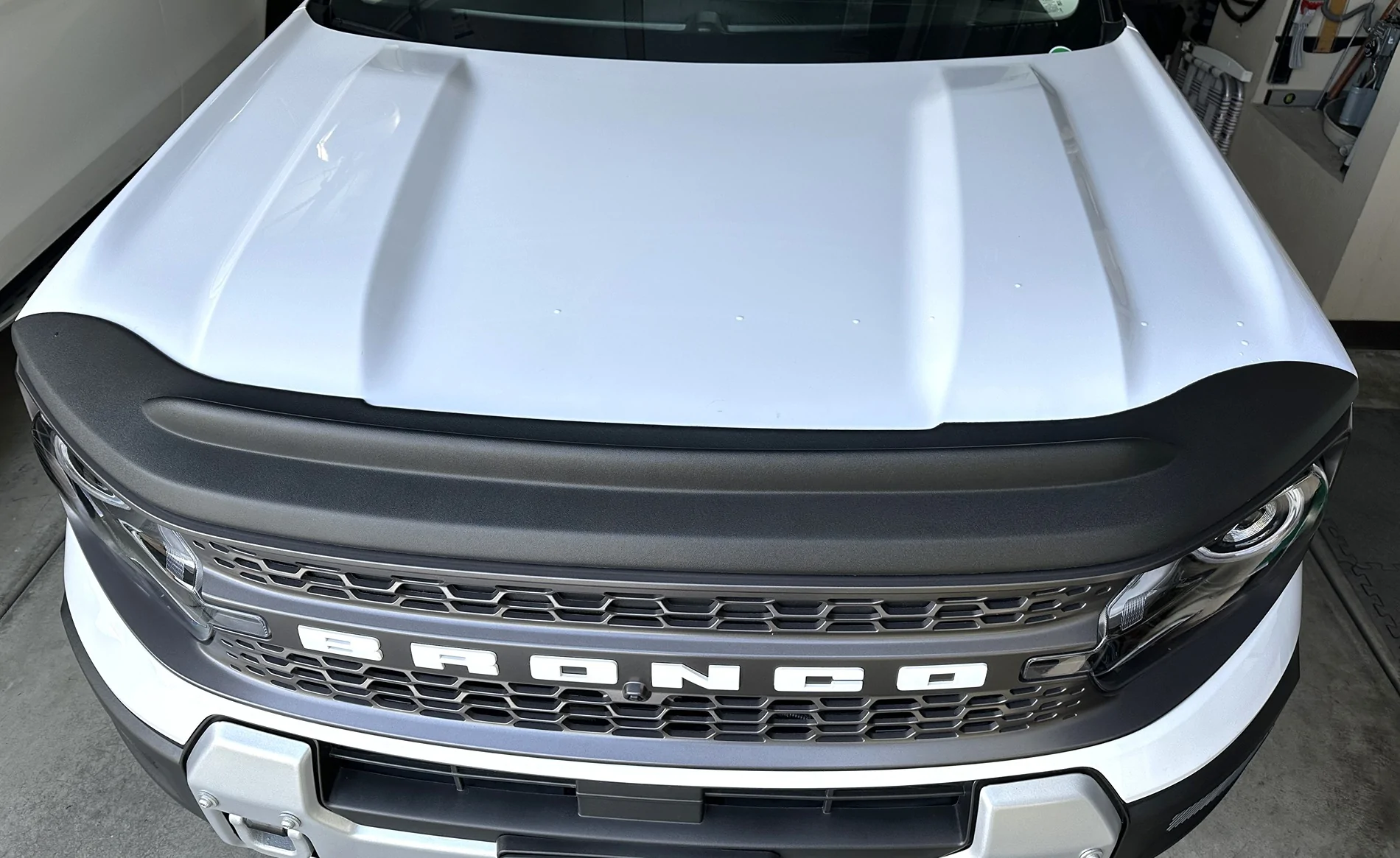 Ford Bronco Sport The first thing to do on BS 8
