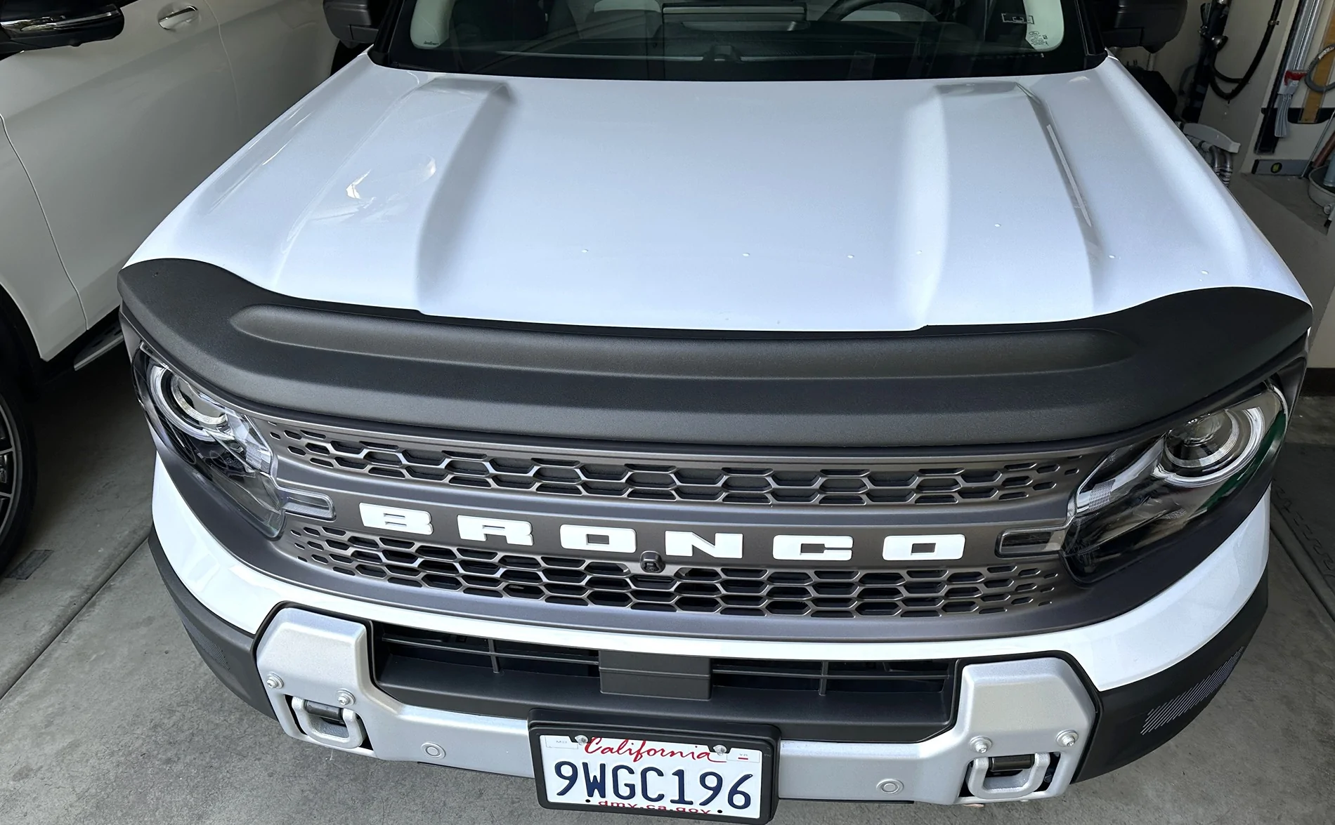 Ford Bronco Sport The first thing to do on BS 12