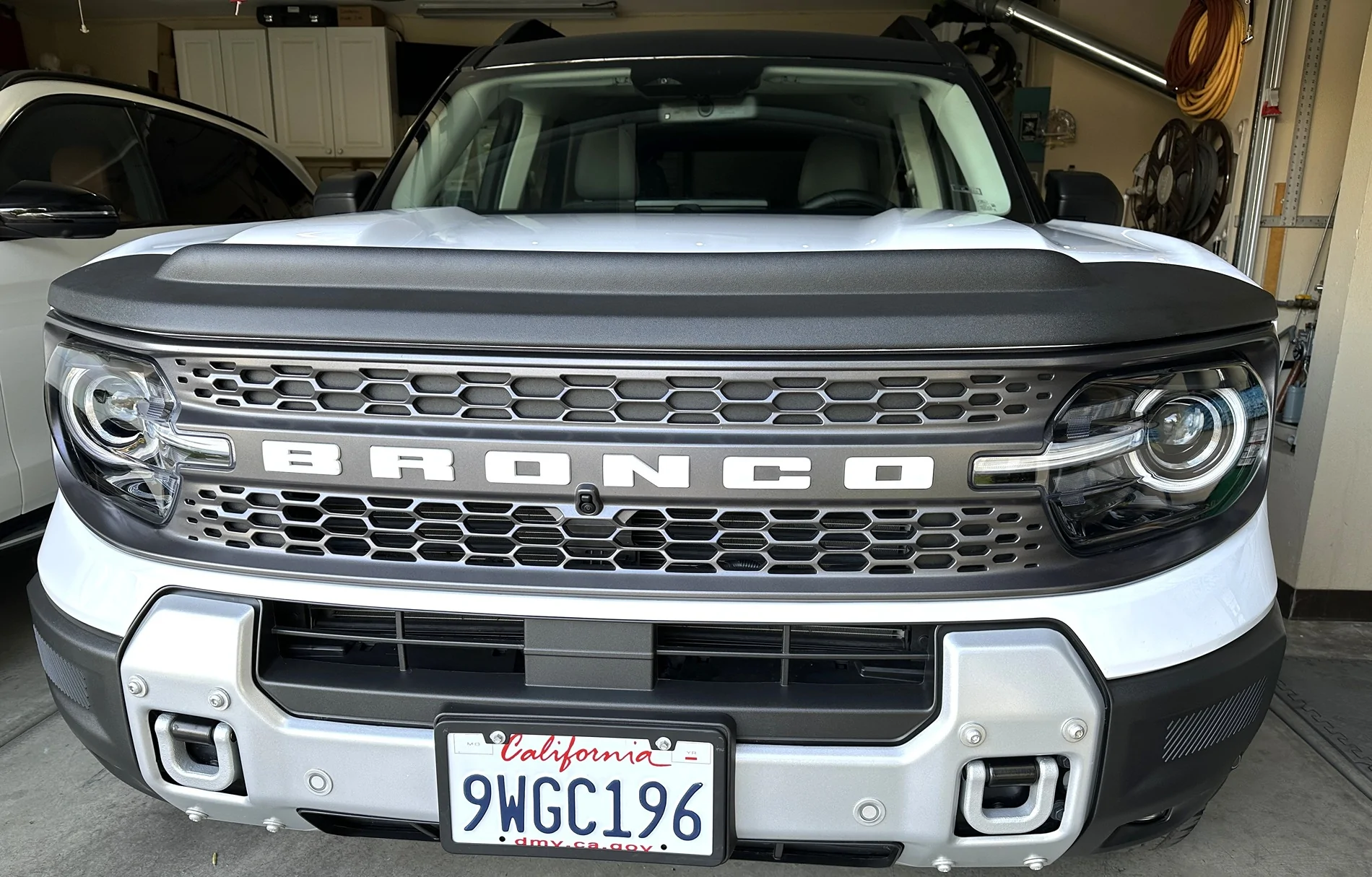Ford Bronco Sport The first thing to do on BS 11