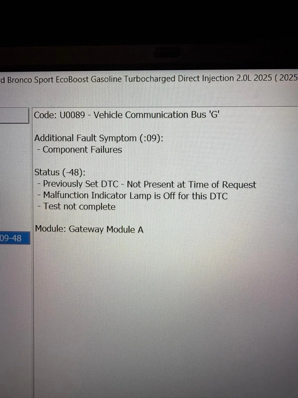 Ford Bronco Sport FORScan: Accessory Power Delay? IMG_0191