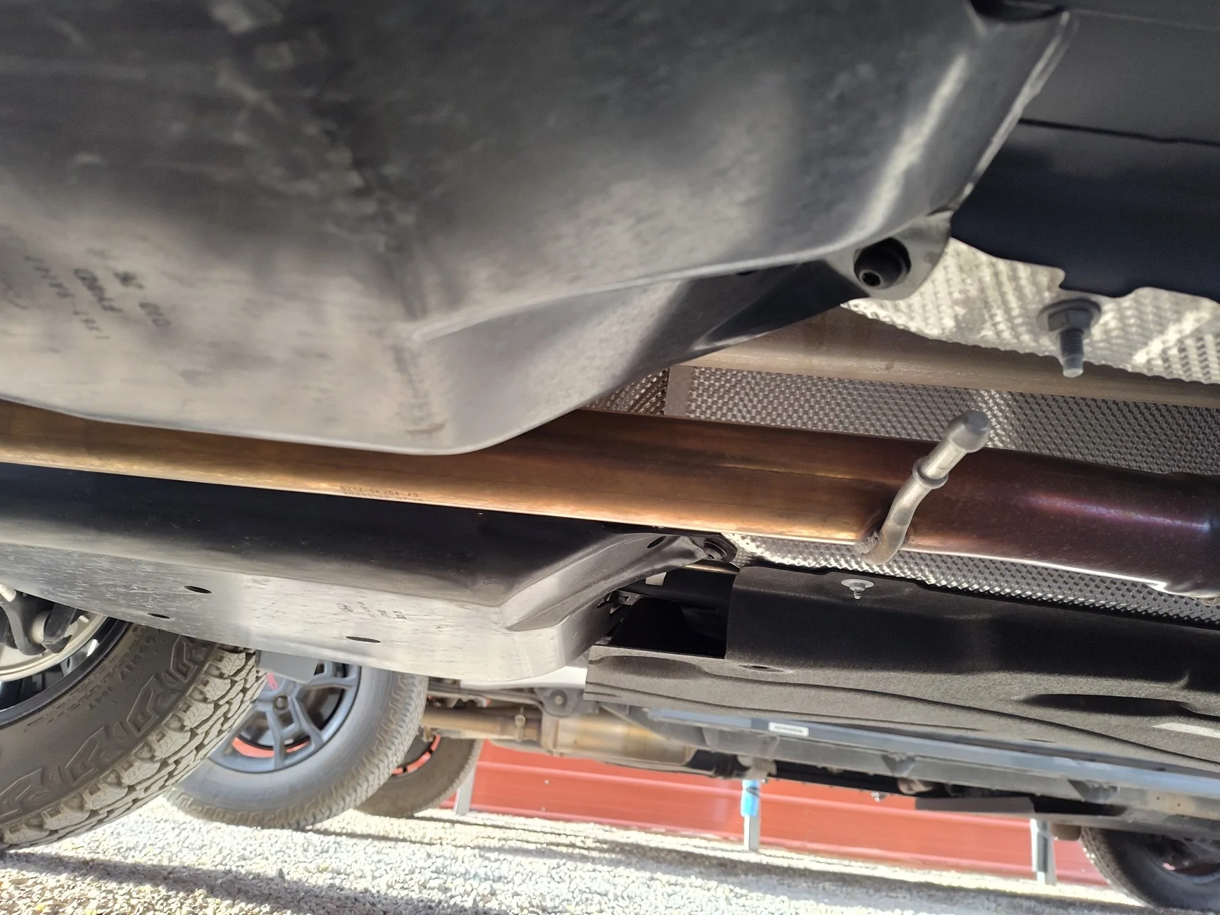 Ford Bronco Sport 2026 Ford Bronco Sport Badlands exhaust pin but no exhaust hanger 1000008995