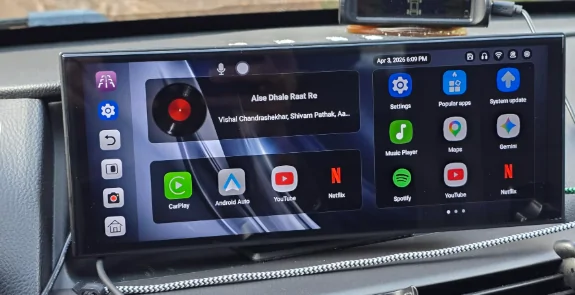 Ford Bronco Sport Want to Upgrade Your Driving Experience? LAMTTO RC32 Best CarPlay Screen with Apps (Not Just CarPlay) 1778582339689-ba