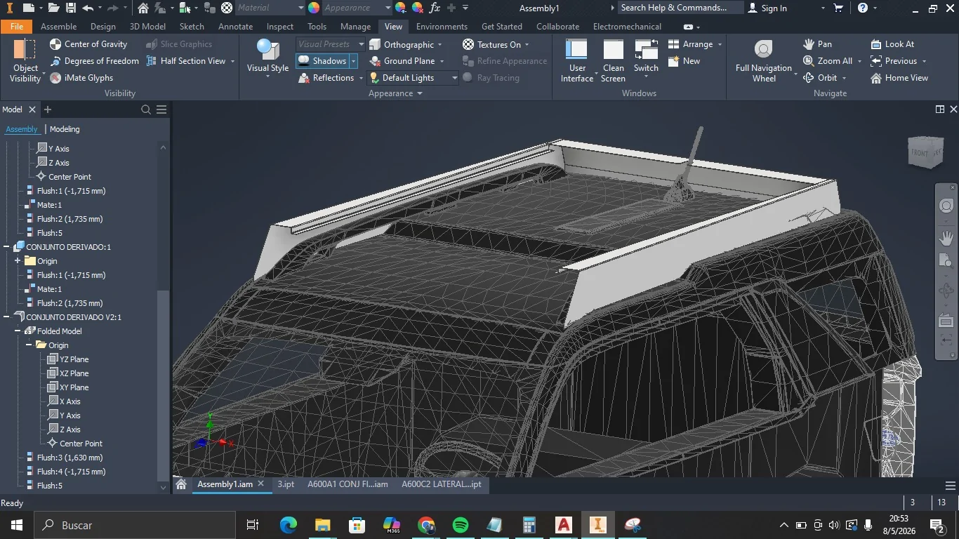 Ford Bronco Sport Custom Roof Rack Project for Bronco Sport Badlands 2025 / Design and Fabrication in Argentina IMG-20260508-WA0034
