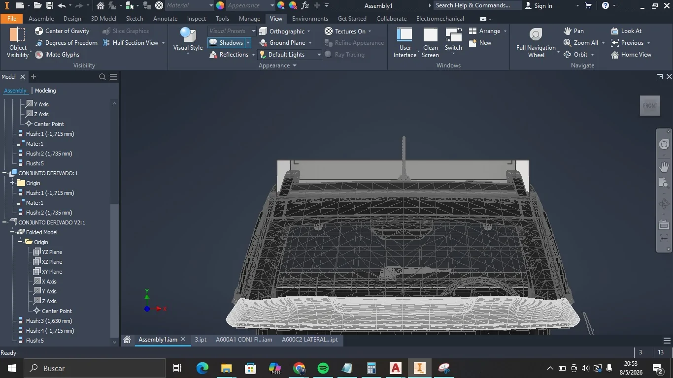 Ford Bronco Sport Custom Roof Rack Project for Bronco Sport Badlands 2025 / Design and Fabrication in Argentina IMG-20260508-WA0035