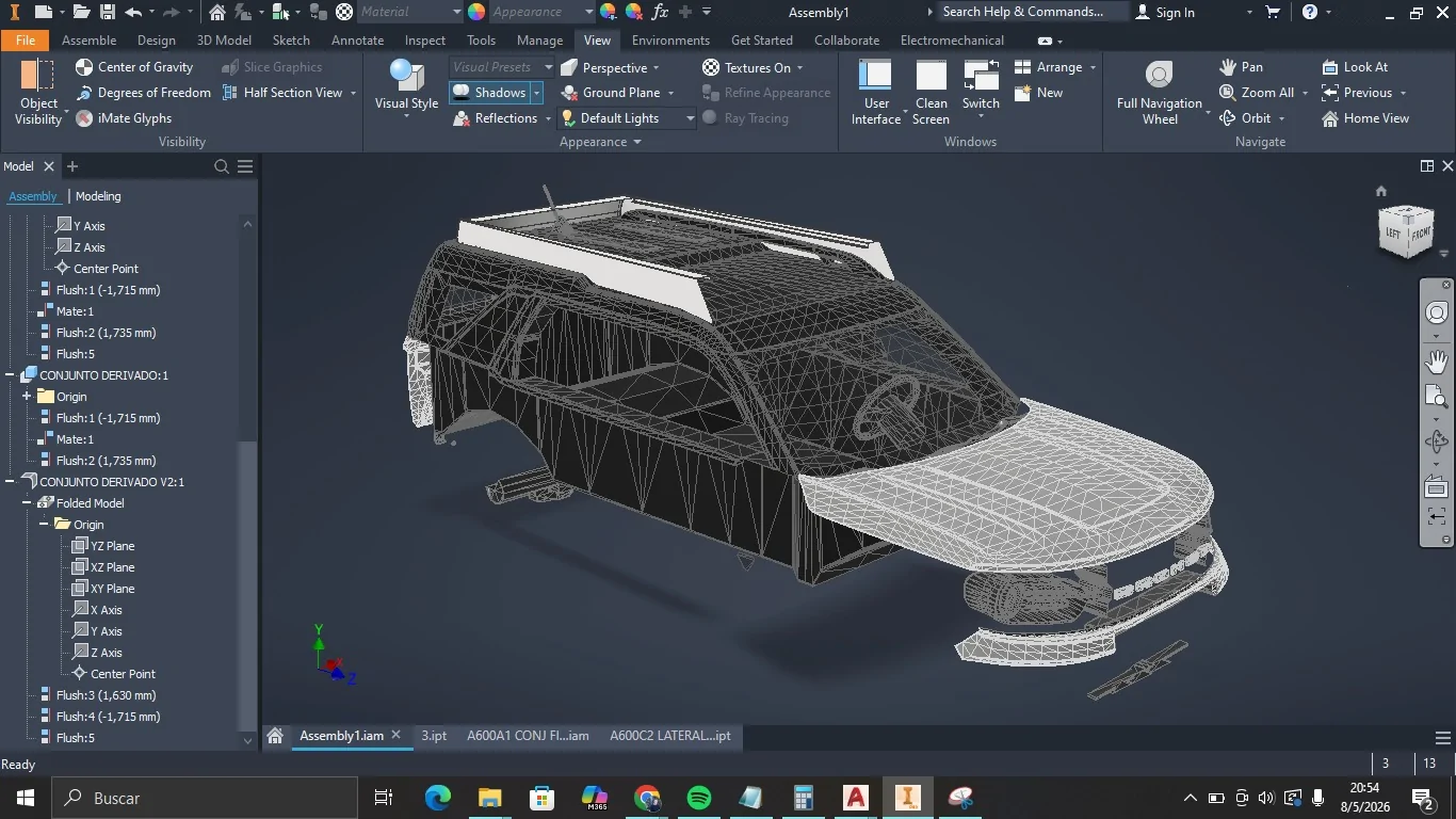 Ford Bronco Sport Custom Roof Rack Project for Bronco Sport Badlands 2025 / Design and Fabrication in Argentina IMG-20260508-WA0037
