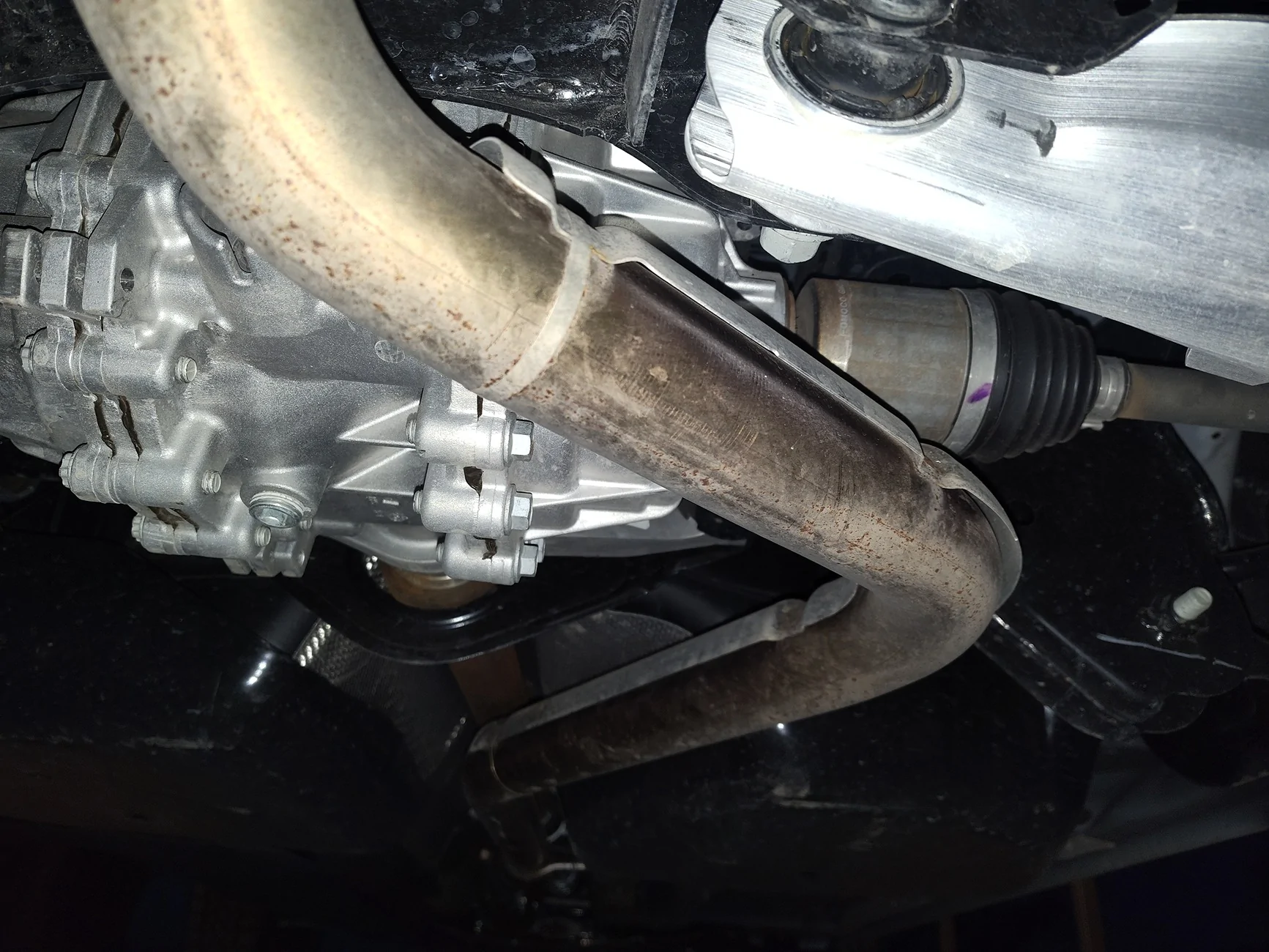 Ford Bronco Sport 2026 Ford Bronco Sport Badlands exhaust pin but no exhaust hanger 1000009316