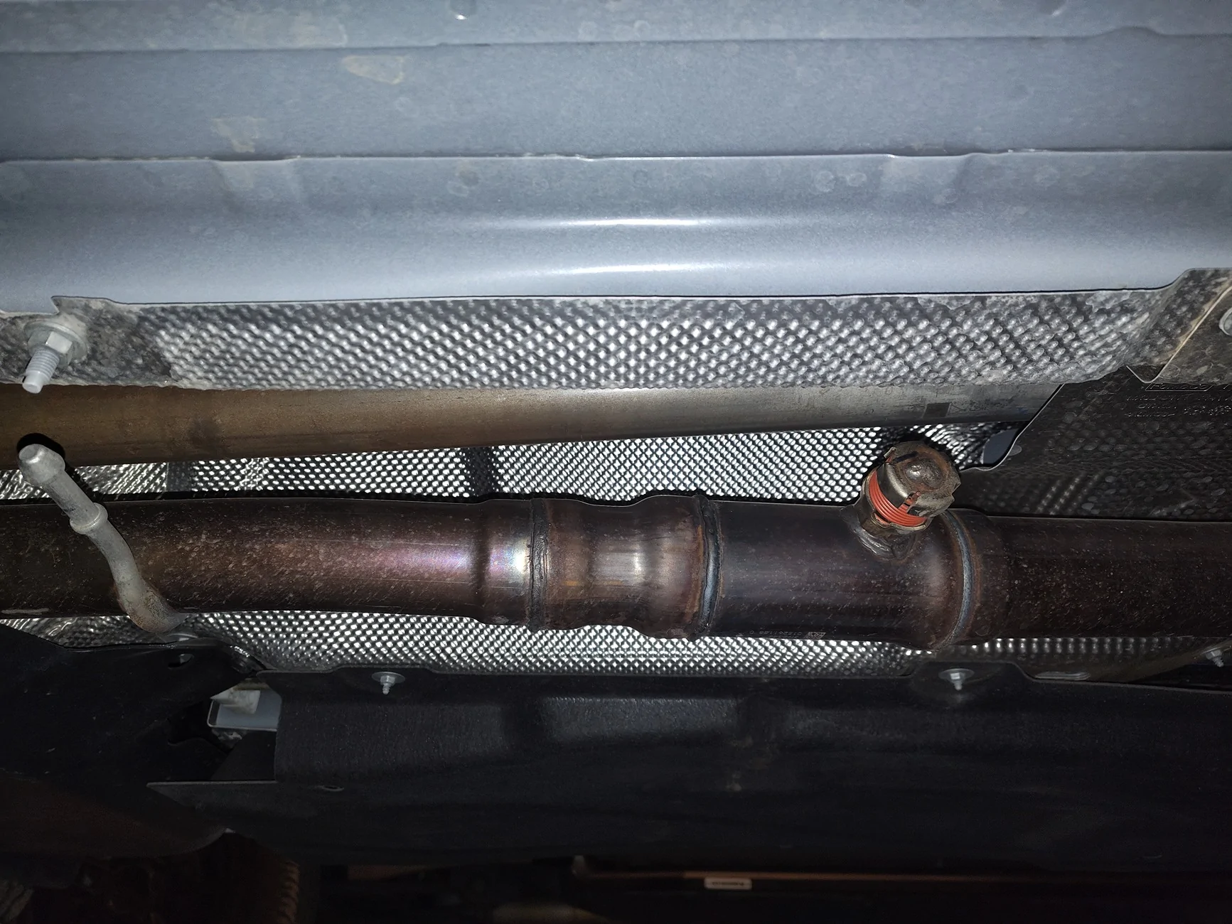 Ford Bronco Sport 2026 Ford Bronco Sport Badlands exhaust pin but no exhaust hanger 1000009306