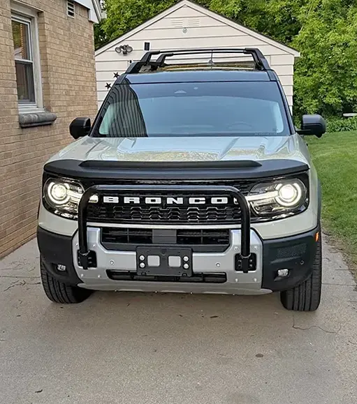 Ford Bronco Sport Redesigned custom design brush bar 61361-dff5280bcdcf0bbe51321c415f1cc49c