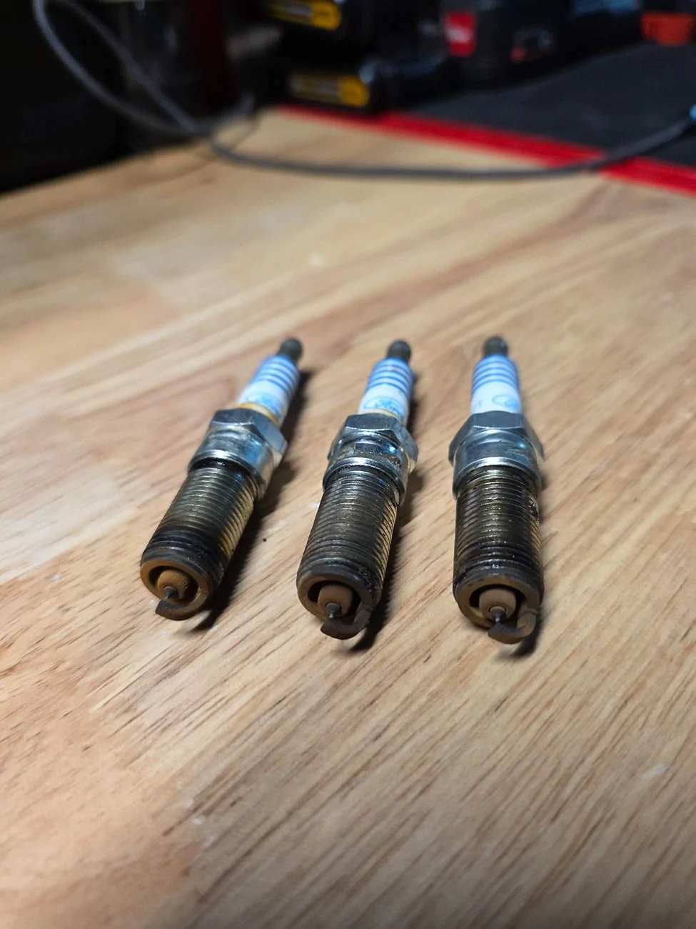Ford Bronco Sport How many miles did your spark plugs last? 20260516_071954