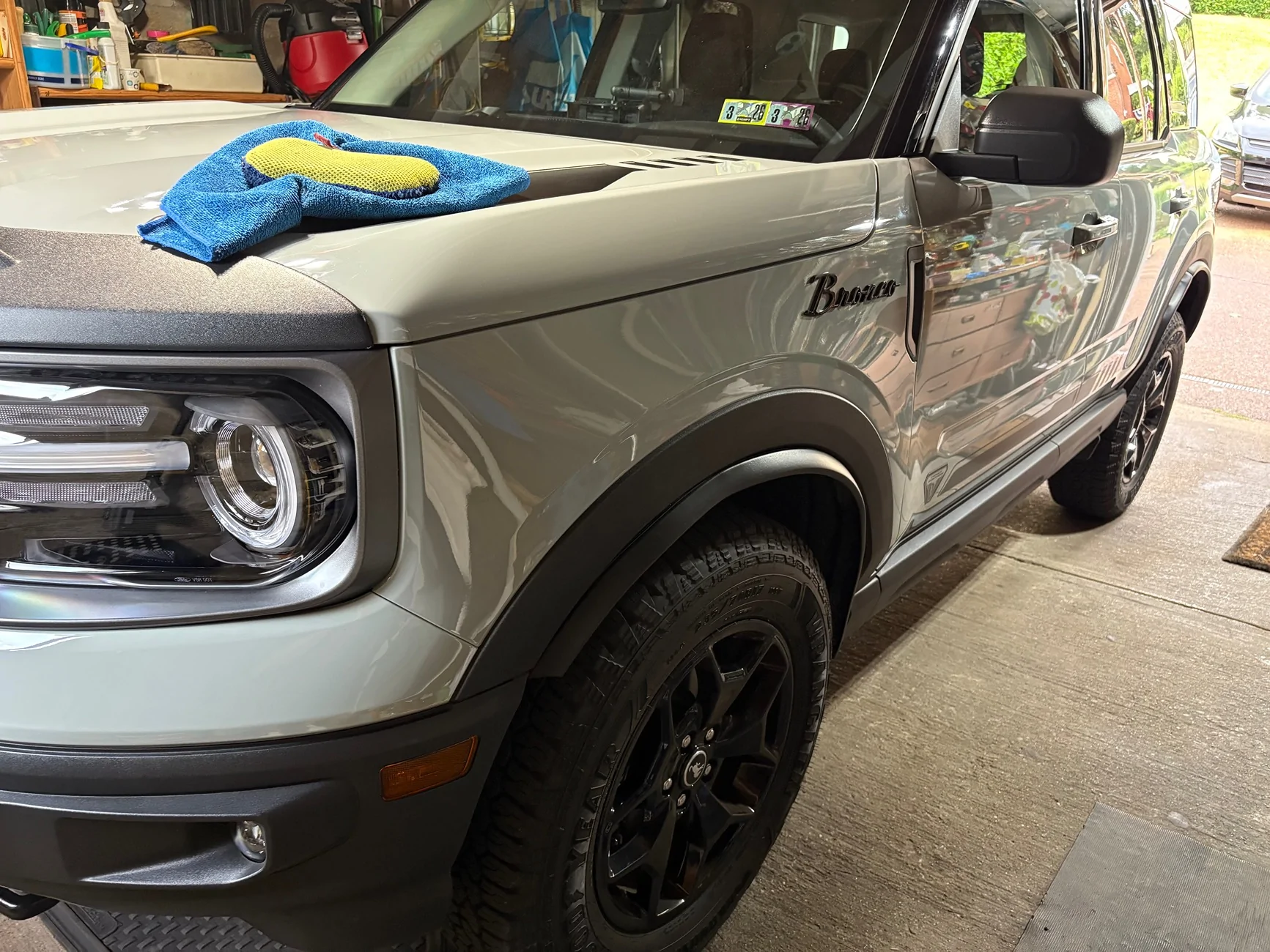 Ford Bronco Sport What did you do TO your Bronco Sport today? IMG_0404