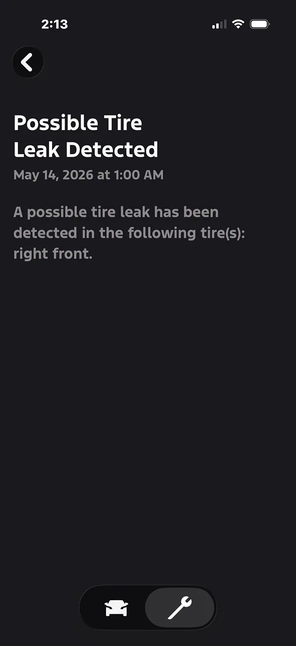 Ford Bronco Sport Suspected Bad TPMS Sensor IMG_3739