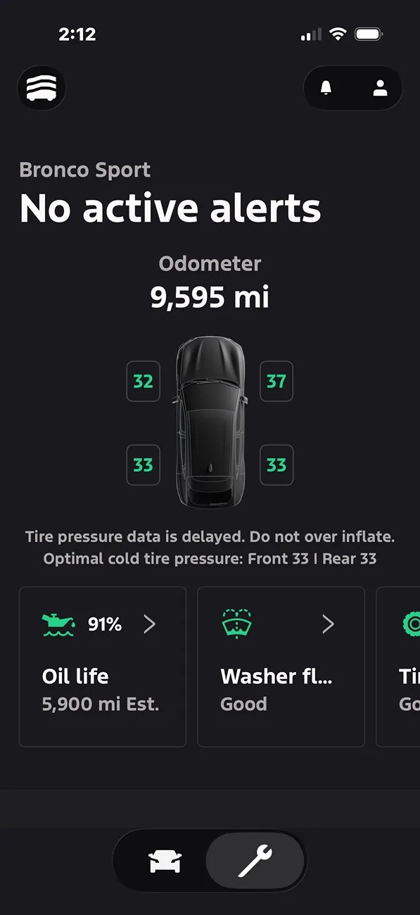 Ford Bronco Sport Suspected Bad TPMS Sensor IMG_3738