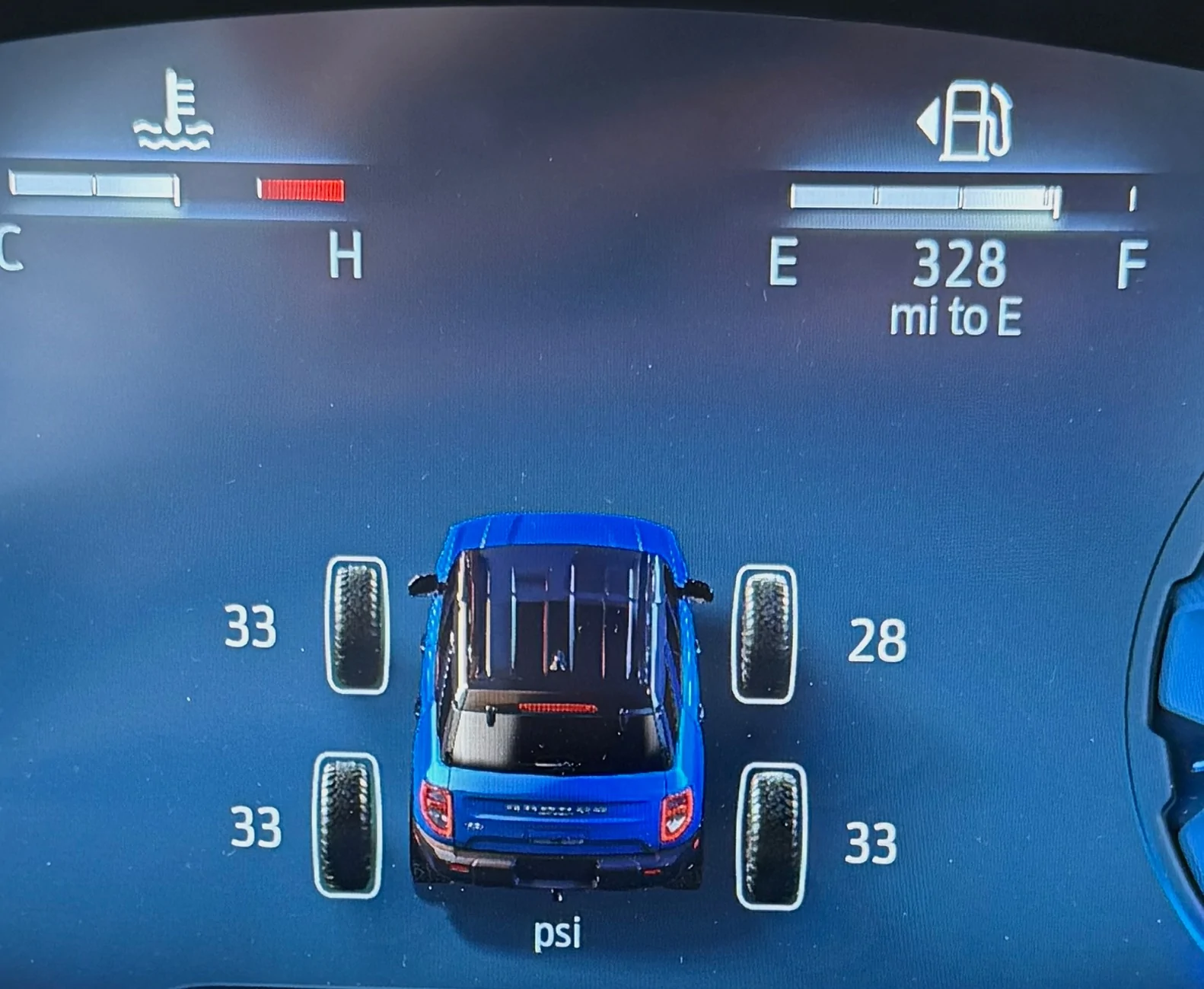 Ford Bronco Sport Suspected Bad TPMS Sensor IMG_3741