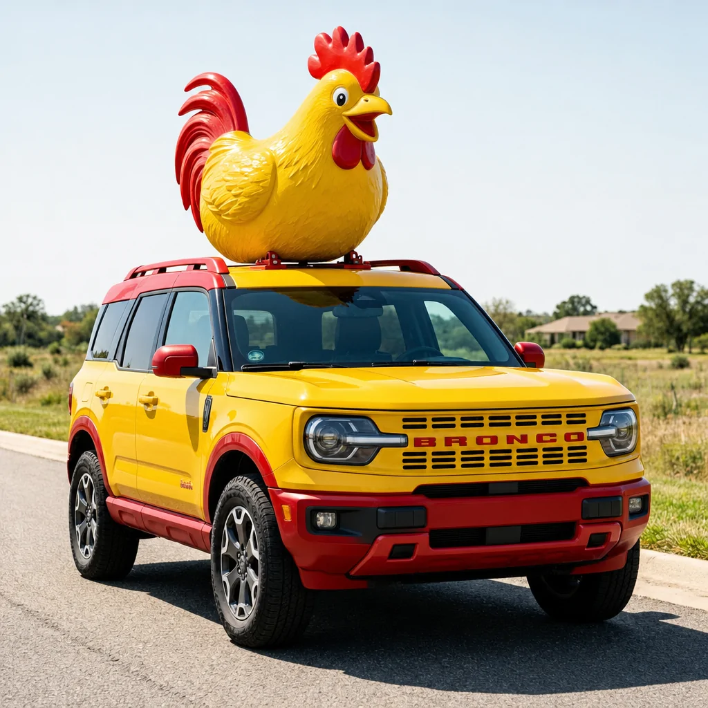 Ford Bronco Sport AI Style Package… Copilot_20260518_153549
