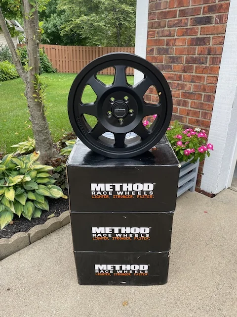 Ford Bronco Sport 17" Method Race Wheels for Bronco Sport '21-26 IMG_2408