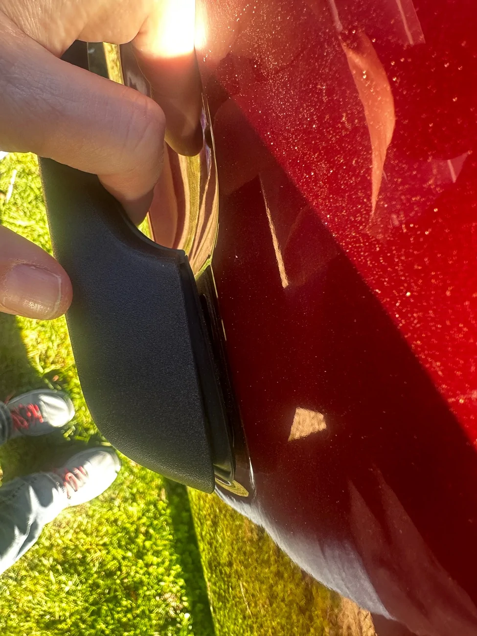 Ford Bronco Sport Need help with door handle. IMG_8953