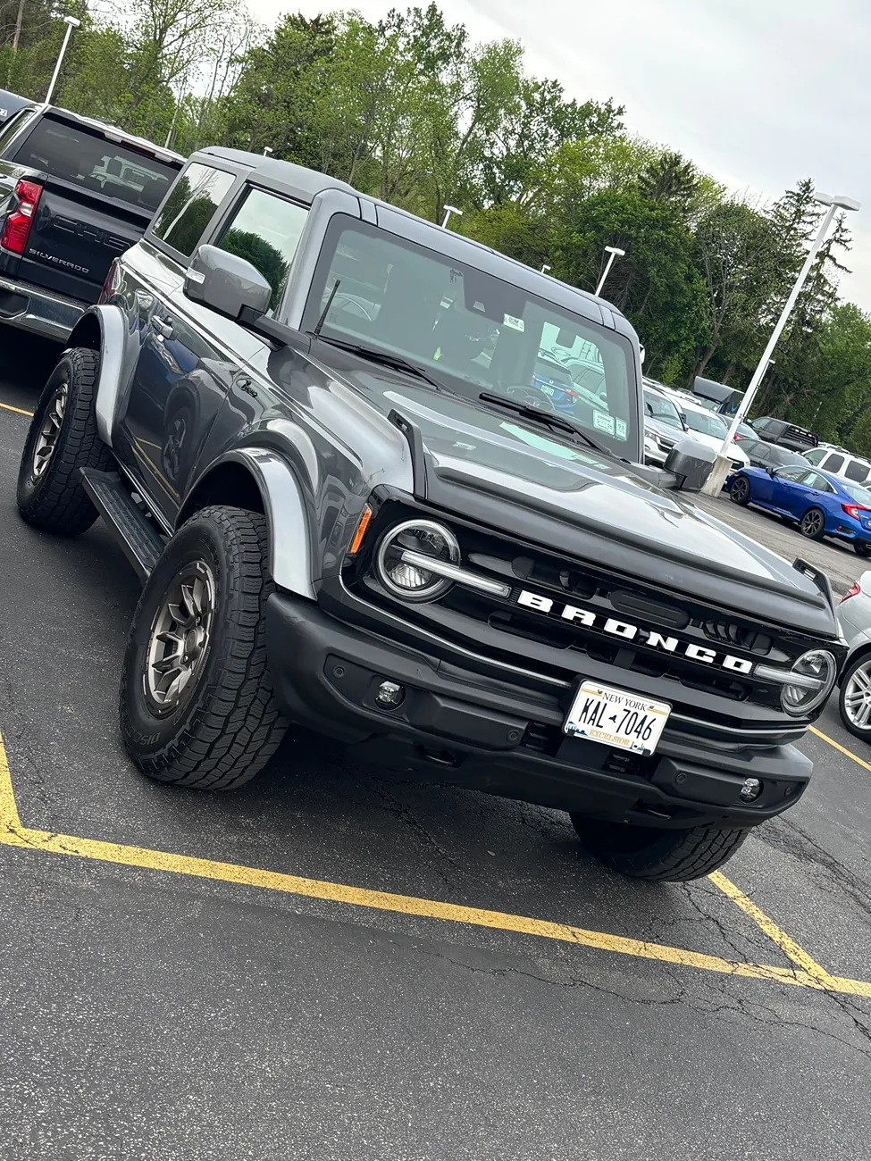 Ford Bronco Sport Box changed 18 inch rims to 17 inch rims IMG_3092
