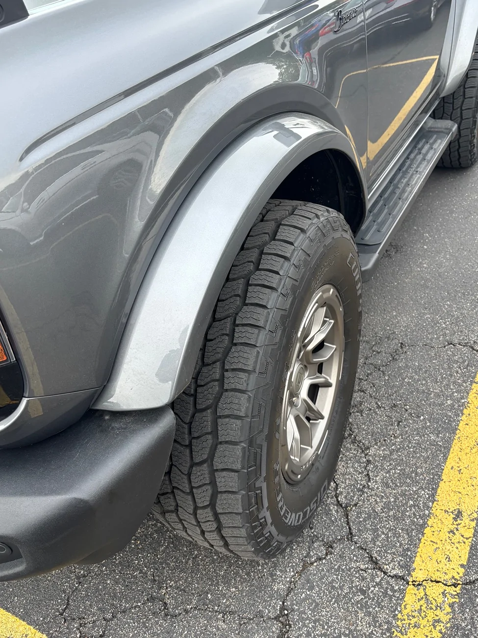 Ford Bronco Sport Box changed 18 inch rims to 17 inch rims IMG_3094