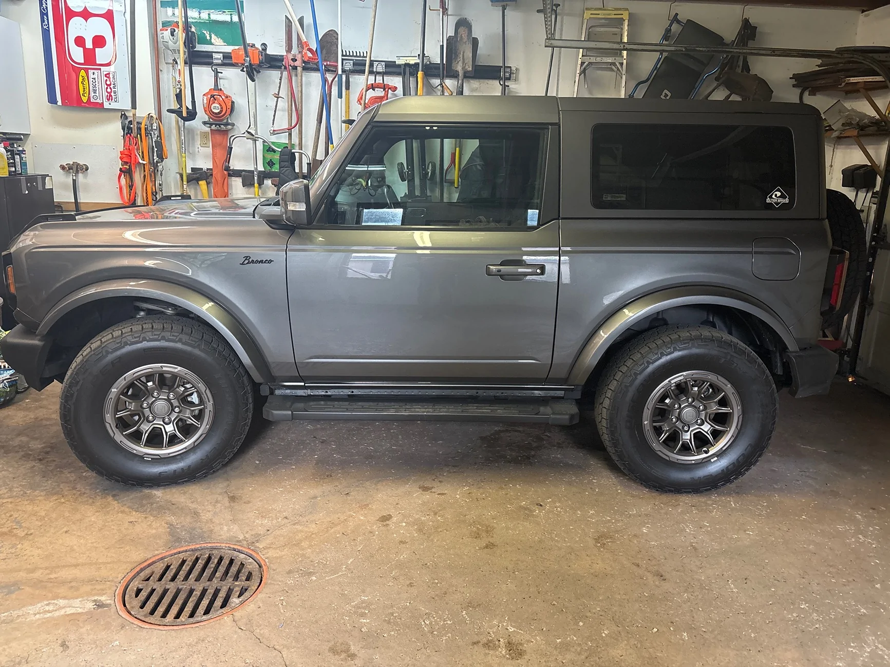 Ford Bronco Sport Box changed 18 inch rims to 17 inch rims imag