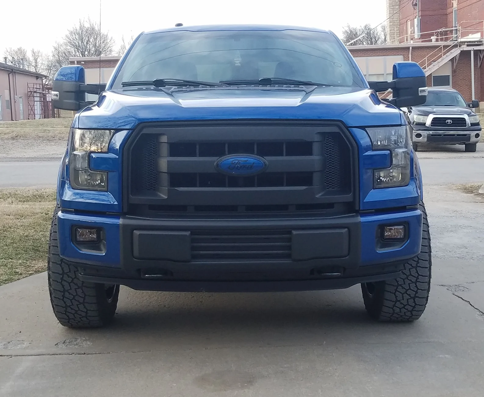 Ford Bronco Sport How've you modified your hatch Ford oval emblem? 20200305_060030
