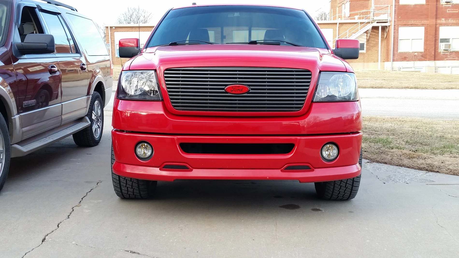 Ford Bronco Sport How've you modified your hatch Ford oval emblem? 20170216_163808