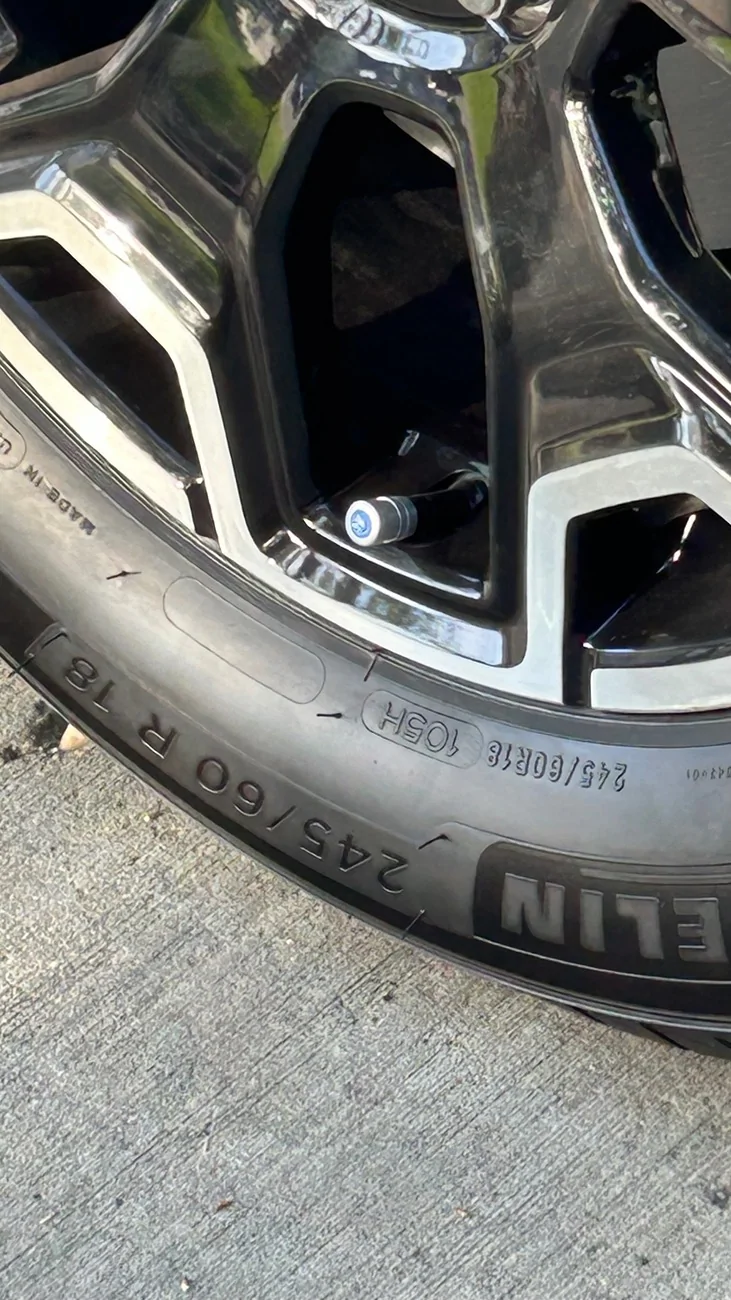 Ford Bronco Sport Spare tire addition. IMG_5447