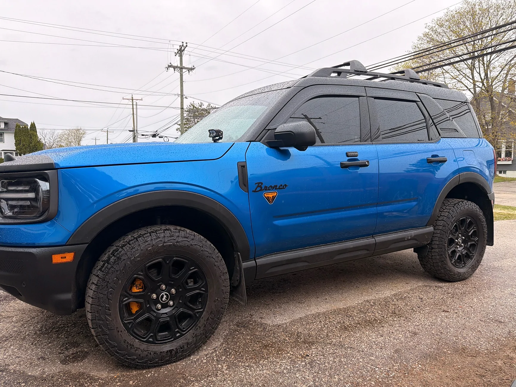Ford Bronco Sport Lift kits 2'' for 2024 Bronco Sport Badland? IMG_6251