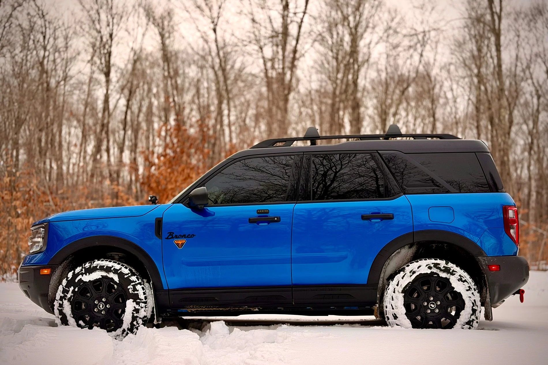 Ford Bronco Sport Lift kits 2'' for 2024 Bronco Sport Badland? IMG_2538
